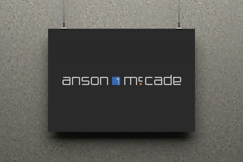 Identity design for Anson McCade, a city-based financial and IT consultancy. Co-designed with Rob Clayman