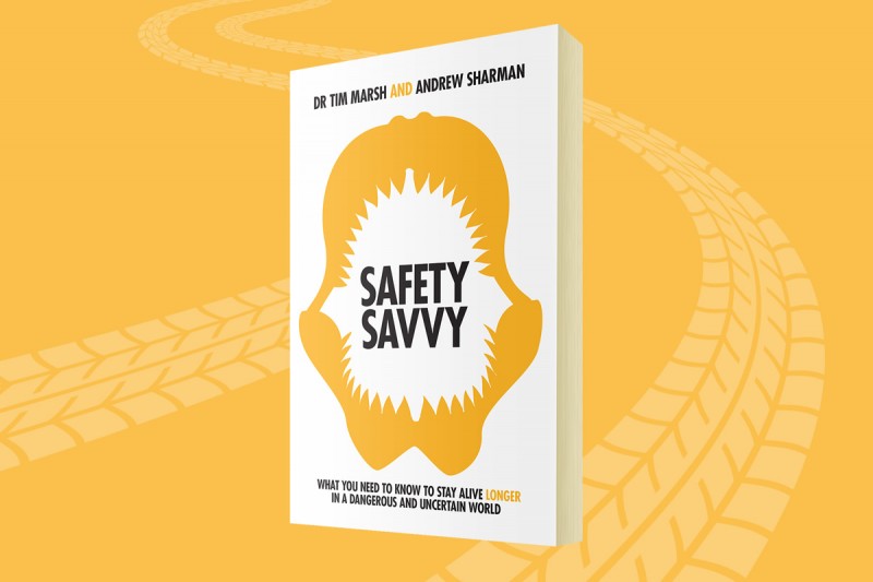 Book design for Ryder Marsh Sharman, a safety consultancy.